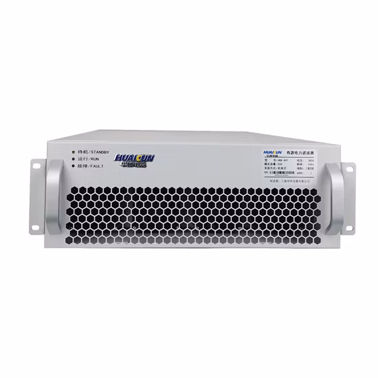 Dispositivo de corrección de compensación de potencia reactiva del filtro armónico activo dinámico Apfc