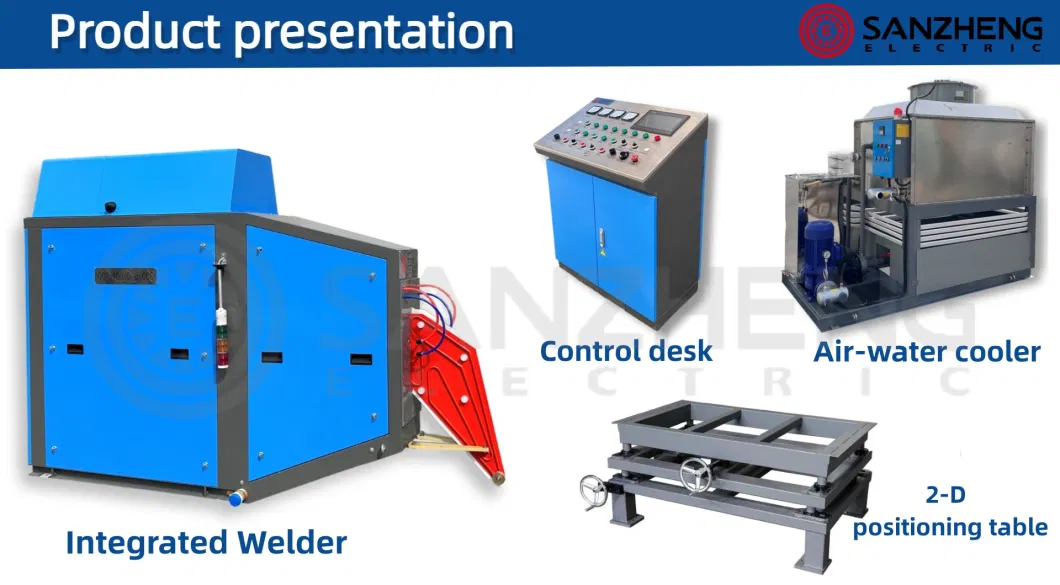 250kw Solid-State High Frequency Integrated Welder