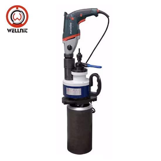 Máquina biseladora de tuberías eléctricas, equipo, biselador, ranurado y biselado