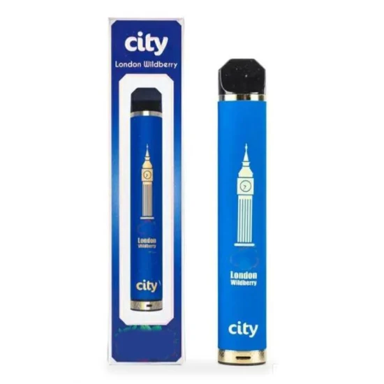 Dispositivo desechable al por mayor City Bar 1600 Puffs Pod